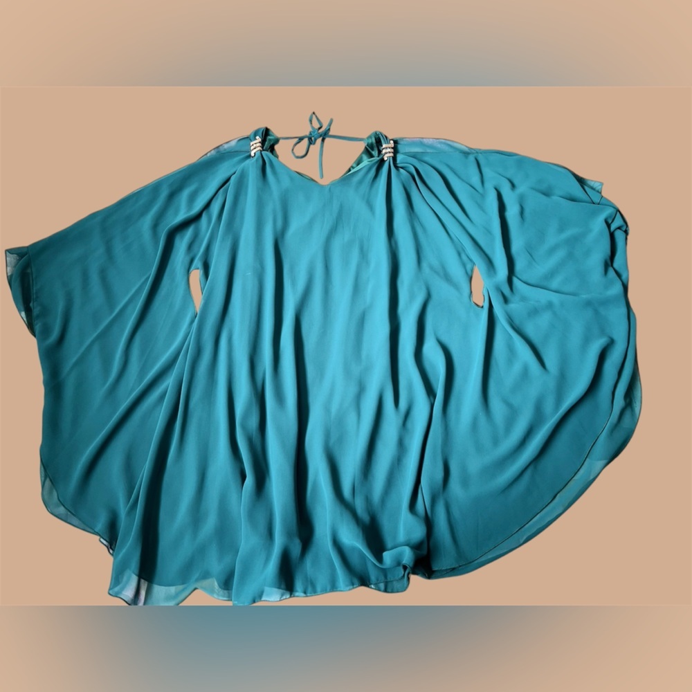 Chic Green Elegant Dress for Cocktail